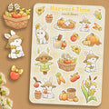 Harvest Time Sticker Sheet