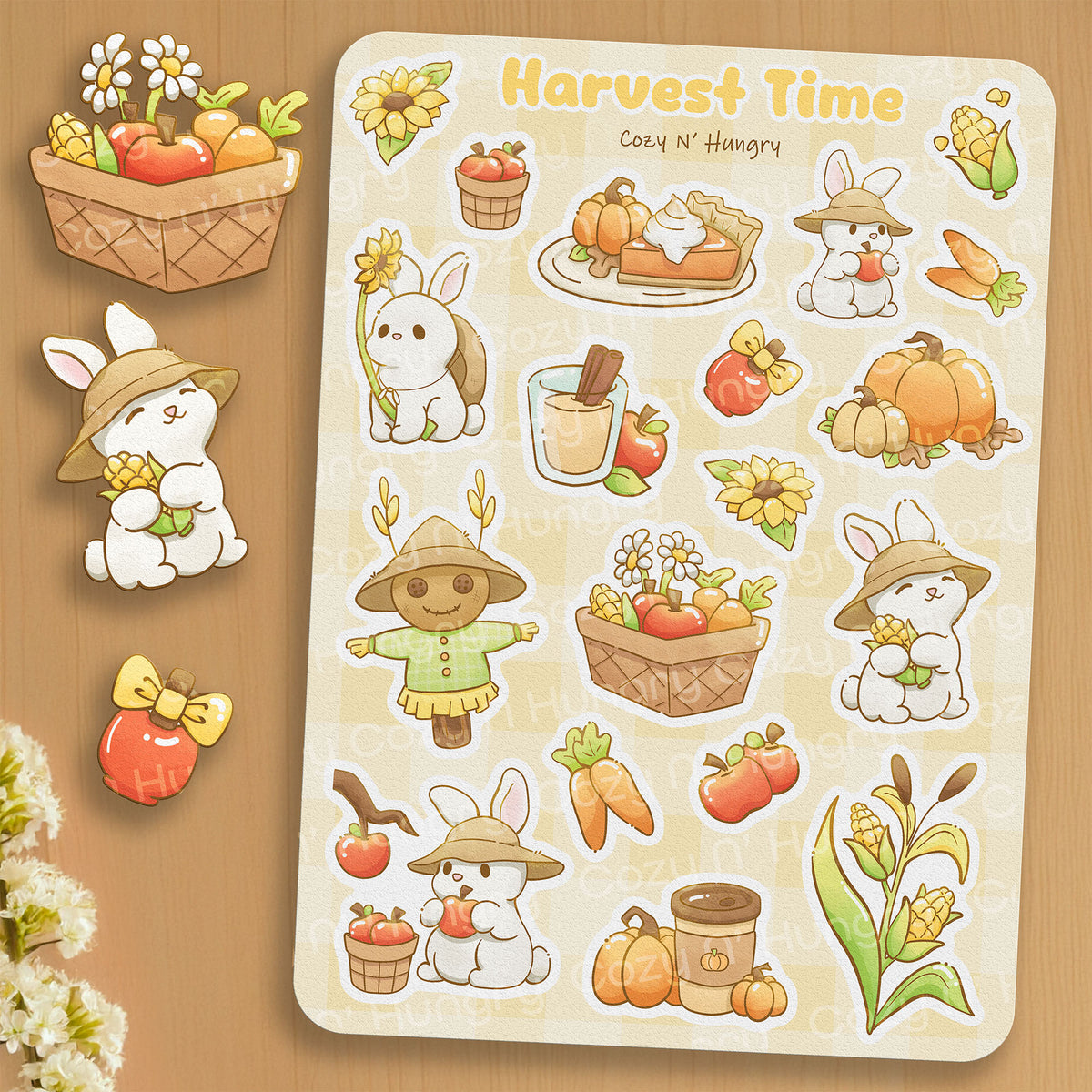 Harvest Time Sticker Sheet