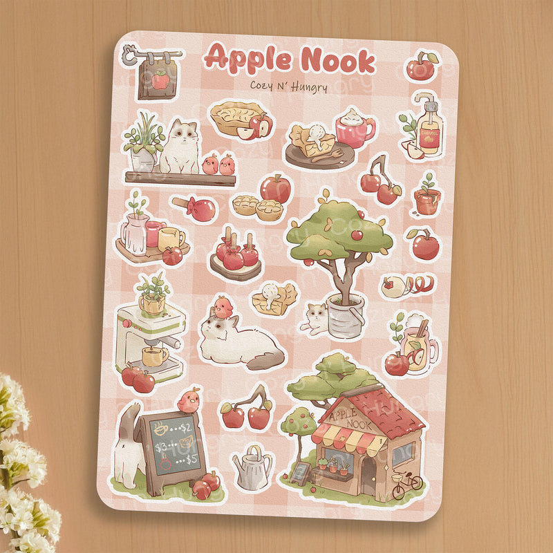 Apple Nook Sticker Sheet