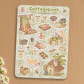 Cottagepunk Sticker Sheet