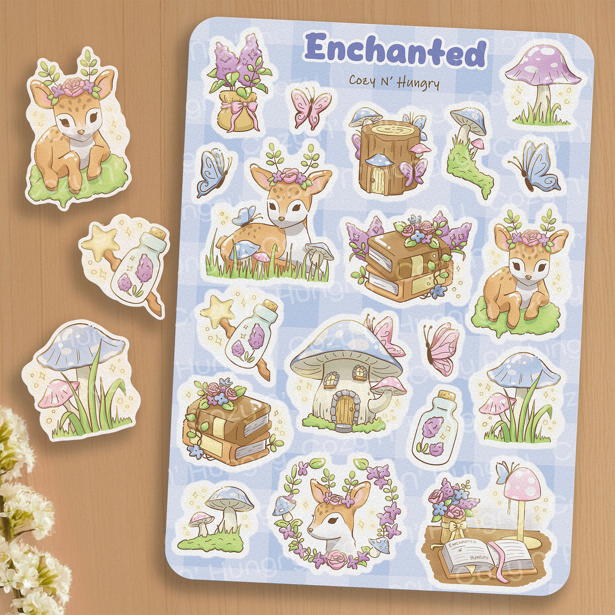 Enchanted Sticker Sheet