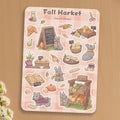 Fall Market Sticker Sheet