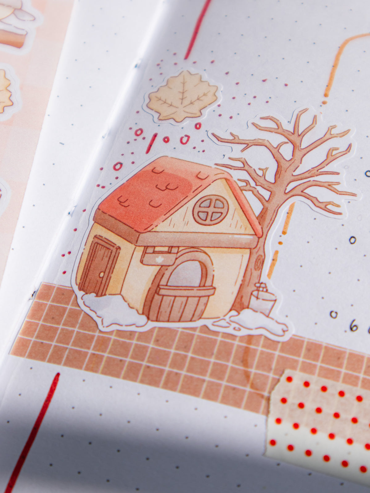 Maple Town Sticker Sheet