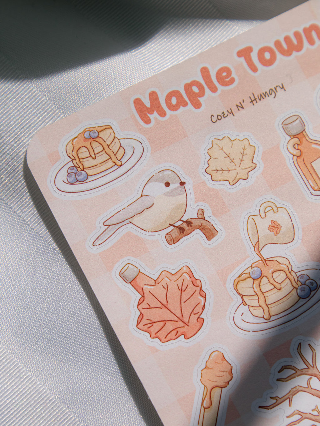 Maple Town Sticker Sheet