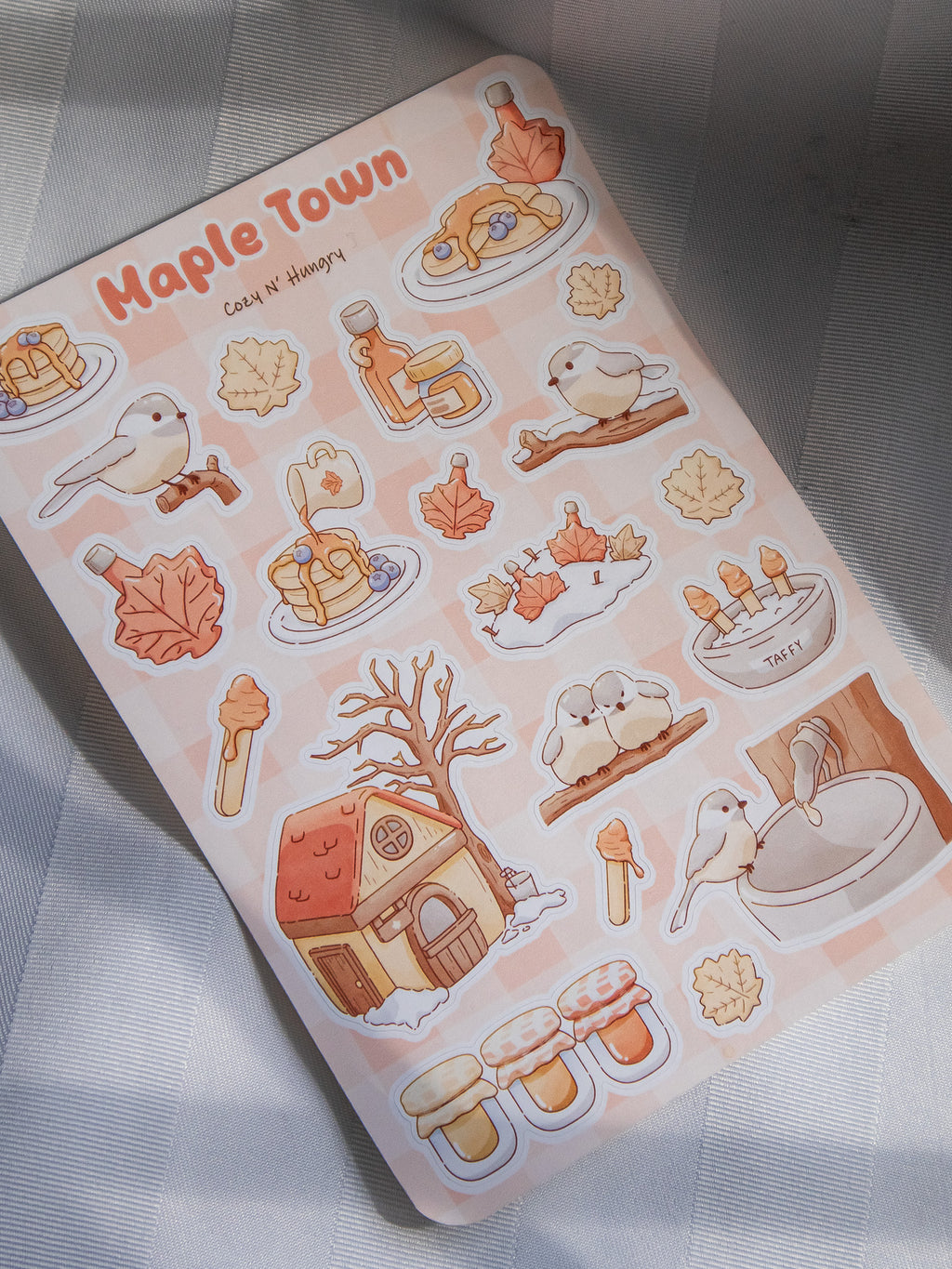 Maple Town Sticker Sheet
