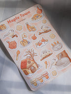 Maple Town Sticker Sheet