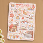 Maple Town Sticker Sheet