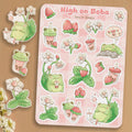 Boba Addict Sticker Sheet