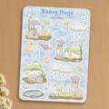 Rainy Days Sticker Sheet
