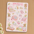 Y2K Gamer Sticker Sheet
