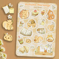 Autumn Mornings Sticker Sheet