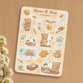 Bear N' Bee Sticker Sheet