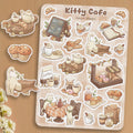 Kitty Cafe Sticker Sheet