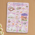 Lunarpunk Sticker Sheet