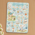 Solarpunk Sticker Sheet