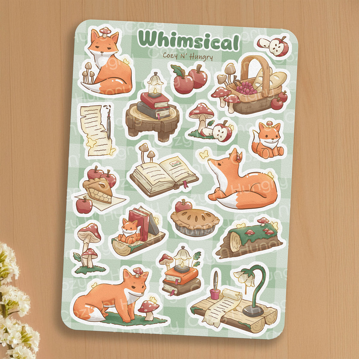 Whimsical Sticker Sheet